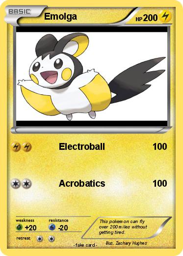 Pokemon Emolga