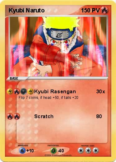 Pokemon Kyubi Naruto