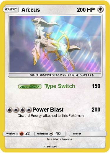 Pokemon Arceus
