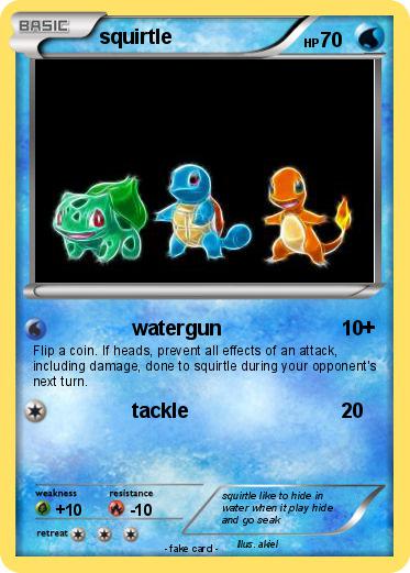 Pokemon squirtle