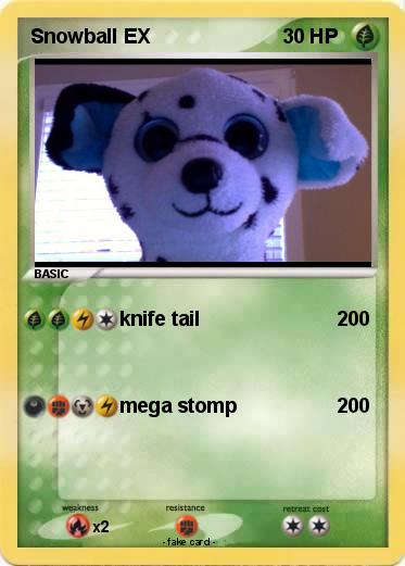 Pokemon Snowball EX