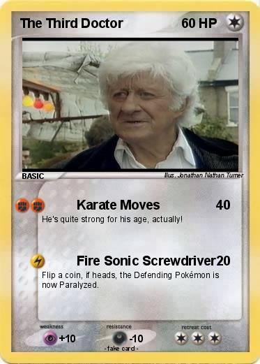 Pokemon The Third Doctor