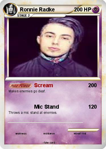 Pokemon Ronnie Radke