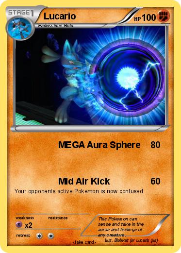 Pokemon Lucario