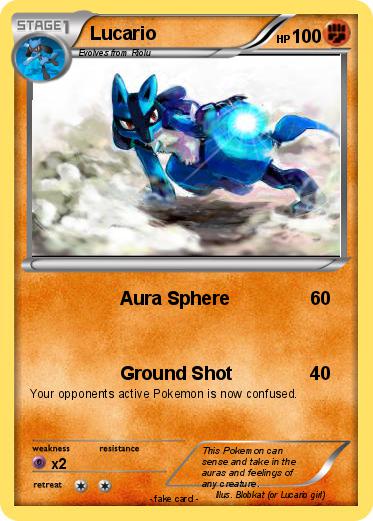 Pokemon Lucario
