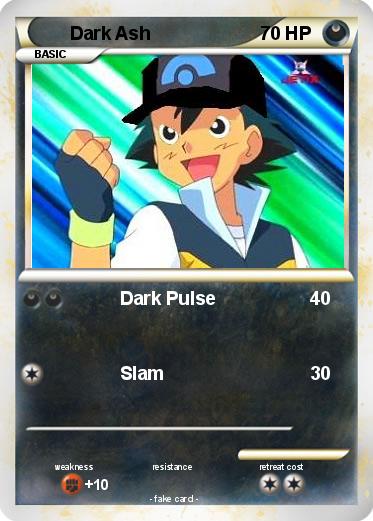 Pokemon Dark Ash