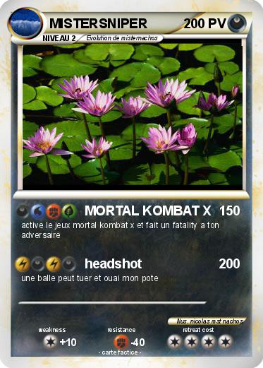Pokemon MISTERSNIPER