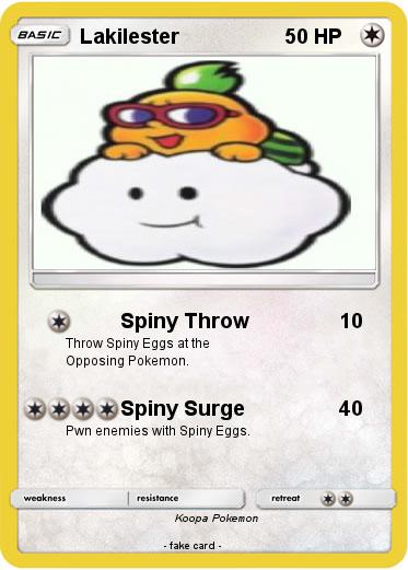 Pokemon Lakilester