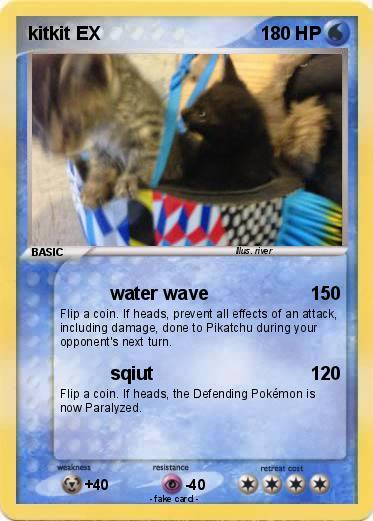 Pokemon kitkit EX