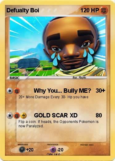 Pokemon Defualty Boi