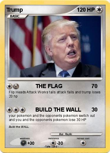 Pokemon Trump