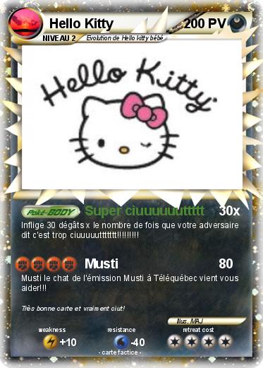 Pokemon Hello Kitty