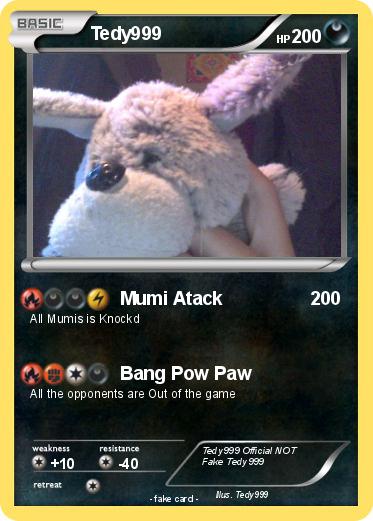 Pokemon Tedy999