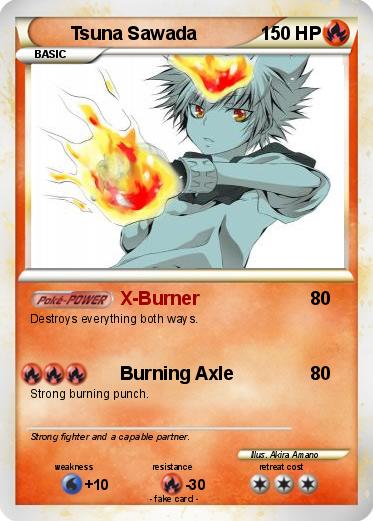 Pokemon Tsuna Sawada