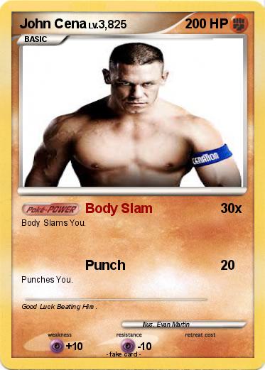 Pokemon John Cena