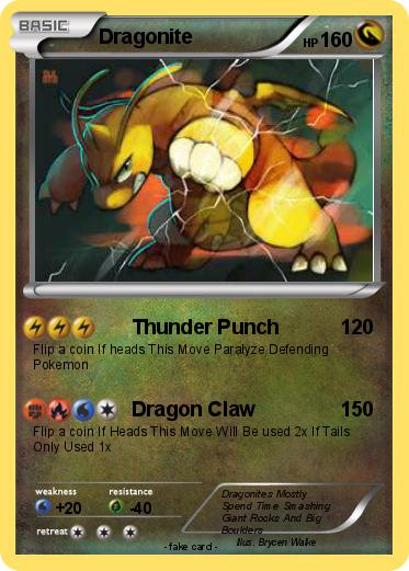 Pokemon Dragonite