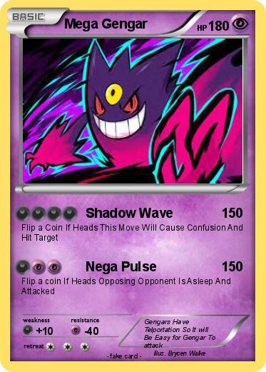 Pokemon Mega Gengar