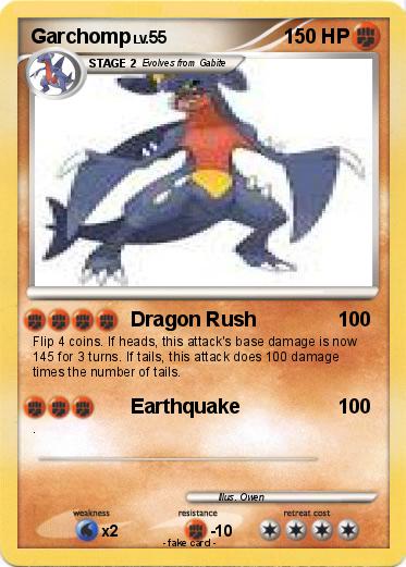 Pokemon Garchomp