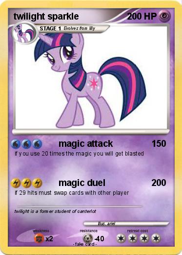 Pokemon twilight sparkle