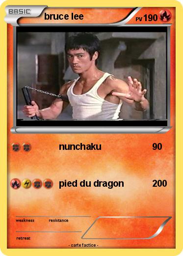 Pokemon bruce lee