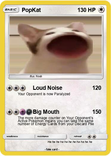 Pokemon PopKat