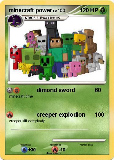Pokemon minecraft power