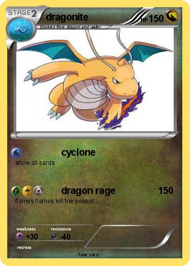 Pokemon dragonite