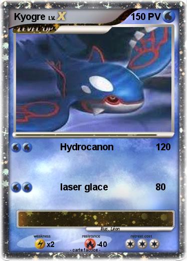 Pokemon Kyogre