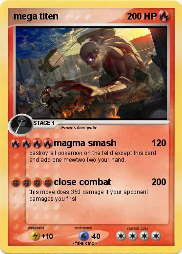 Pokemon mega titen