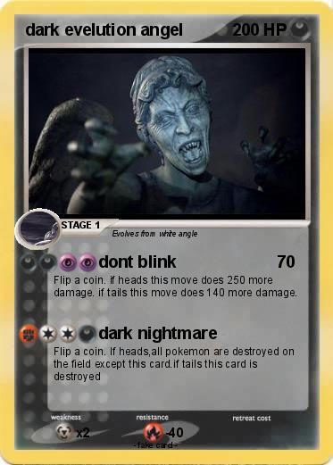 Pokemon dark evelution angel