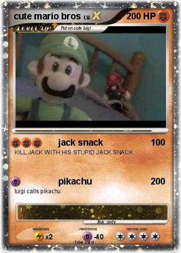 Pokemon cute mario bros