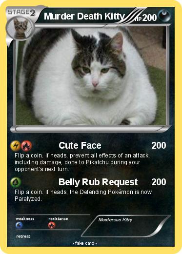Pokemon Murder Death Kitty