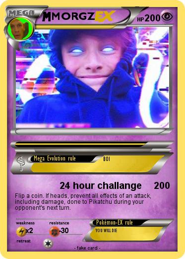 Pokemon MORGZ