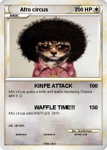 Pokemon Afro circus