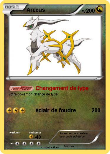 Pokemon Arceus