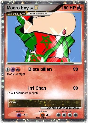 Pokemon Mocro boy