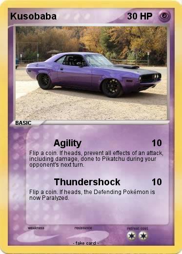Pokemon Kusobaba