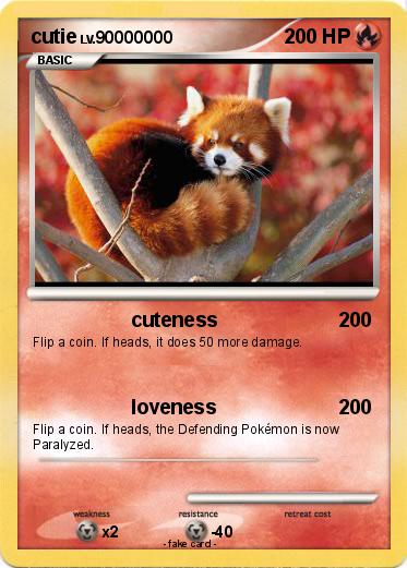 Pokemon cutie