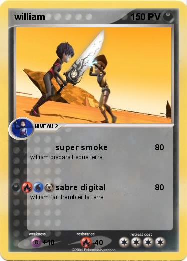 Pokemon william