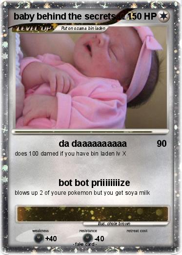 Pokemon baby behind the secrets