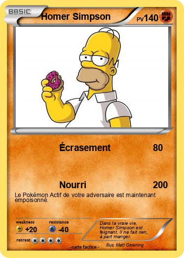Pokemon Homer Simpson