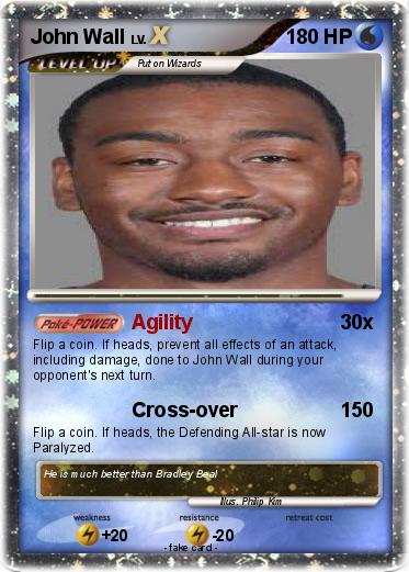 Pokemon John Wall