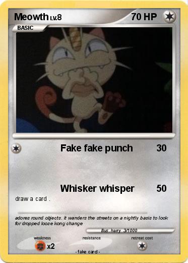 Pokemon Meowth