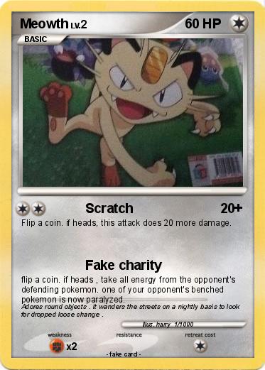 Pokemon Meowth