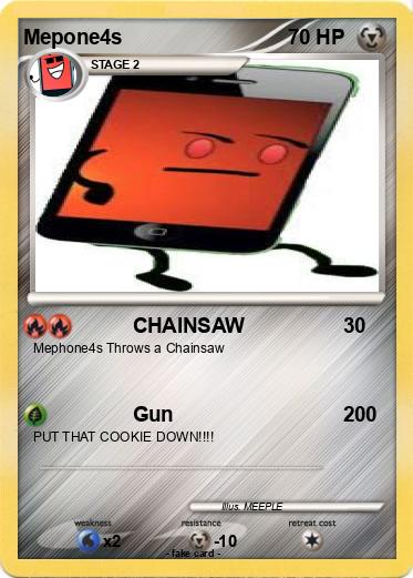 Pokemon Mepone4s