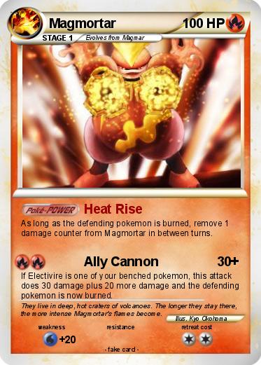 Pokemon Magmortar