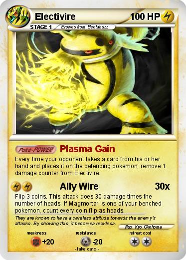 Pokemon Electivire