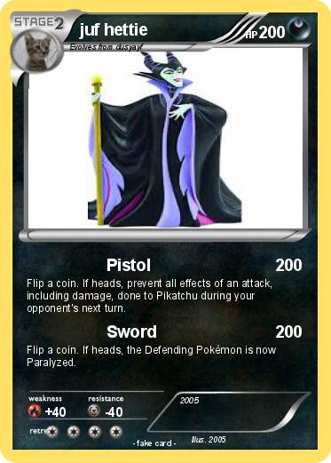 Pokemon juf hettie