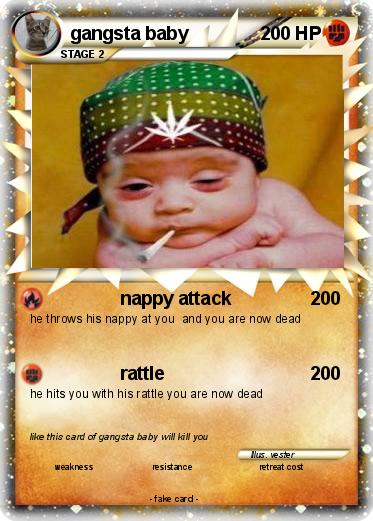 Pokemon gangsta baby