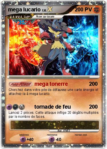 Pokemon mega lucario